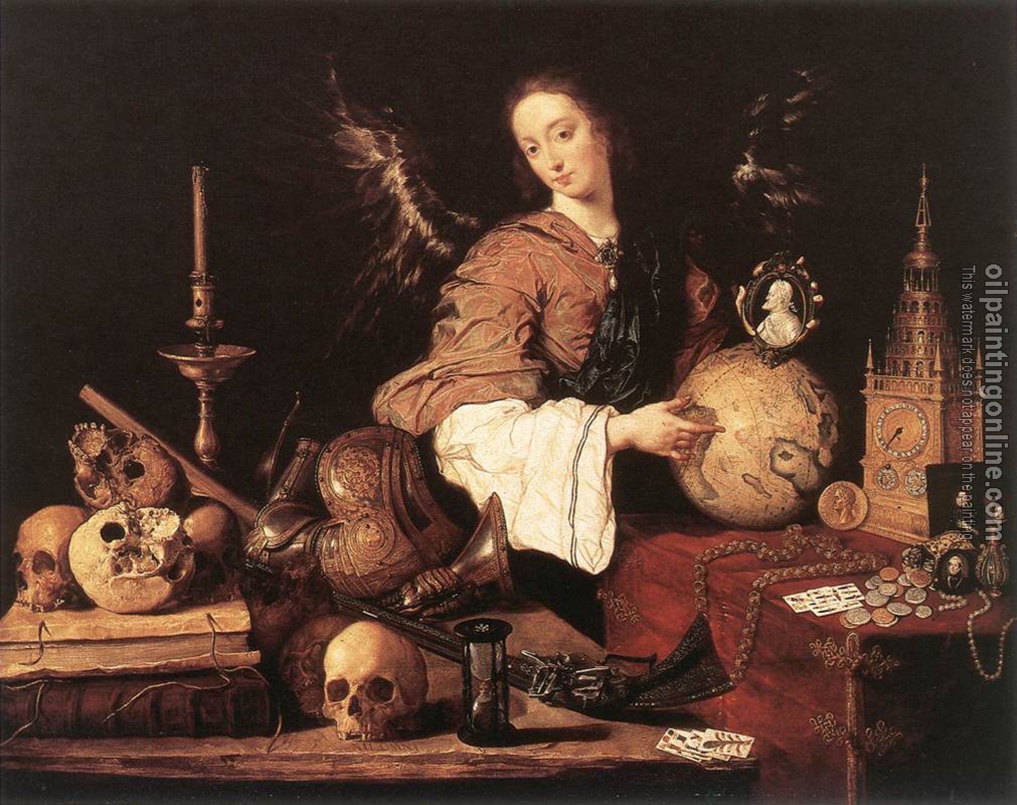 Pereda, Antonio De - Allegory